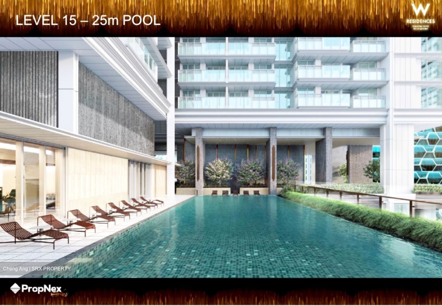 W RESIDENCES MARINA VIEW - SINGAPORE (D1), Apartment #453049061